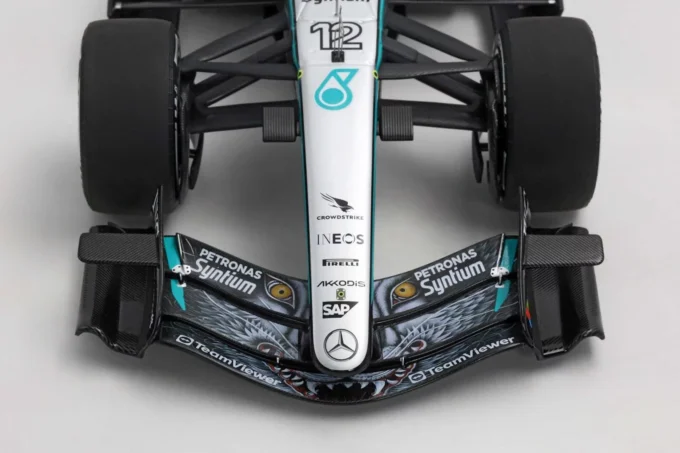 Mercedes-AMG F1 E Performance Kimi Antonelli (Winner GP Japan 2026) - Image 5