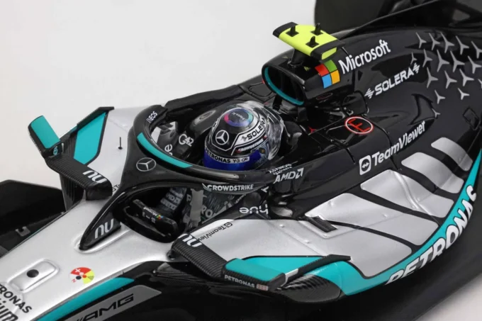 Mercedes-AMG F1 E Performance Kimi Antonelli (Winner GP Japan 2026) - Image 6