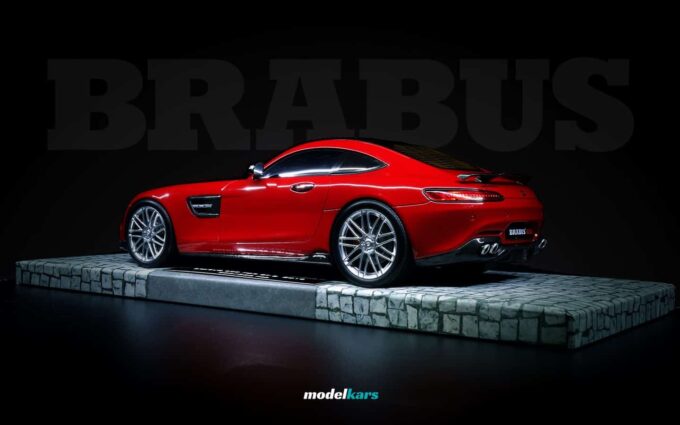 Brabus 600 (AMG GT) - Image 3