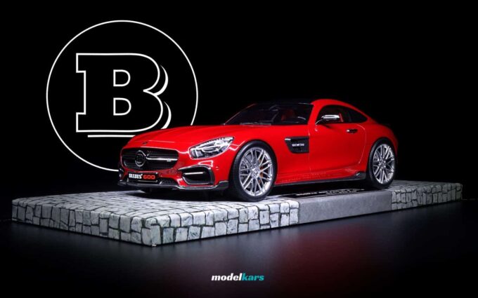 Brabus 600 (AMG GT)