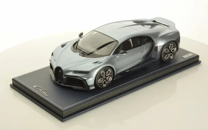 Bugatti Chiron Profilée