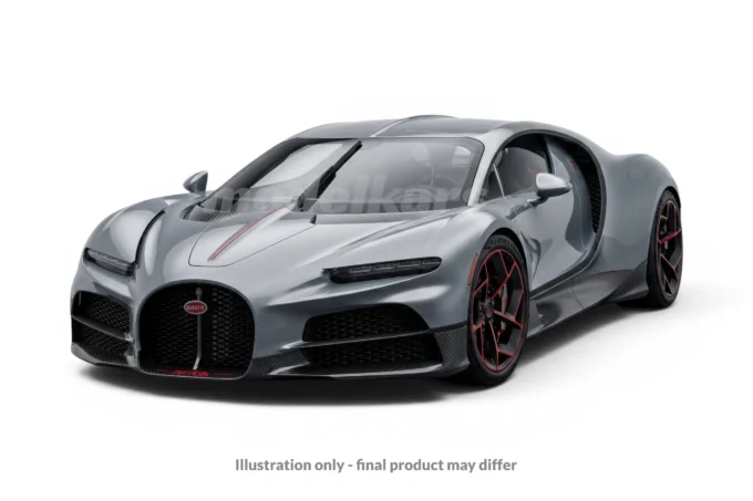 Bugatti Tourbillon « Équipe Pur Sang » option