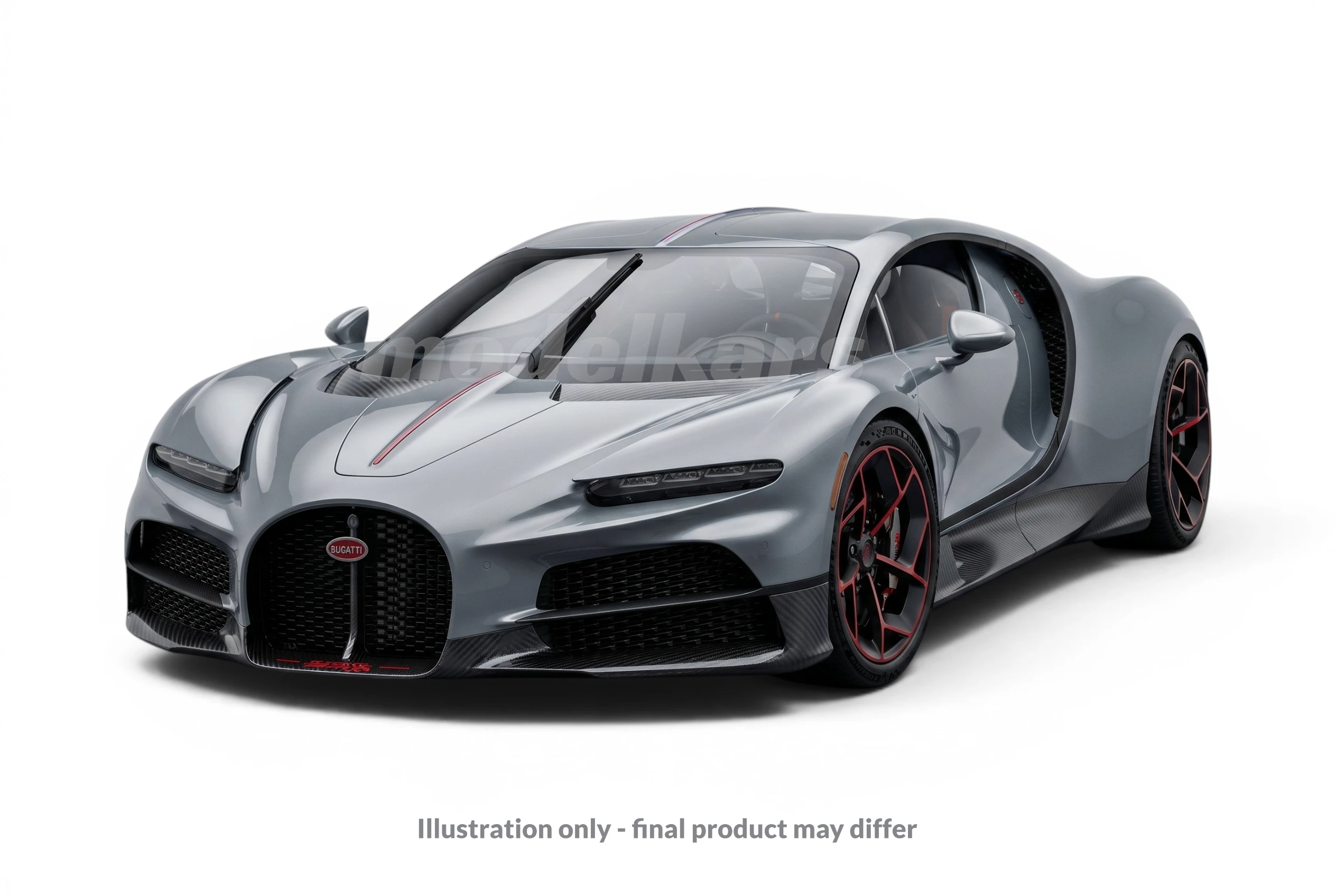Bugatti Tourbillon « Équipe Pur Sang » option
