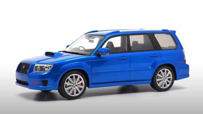 Subaru Forester STI