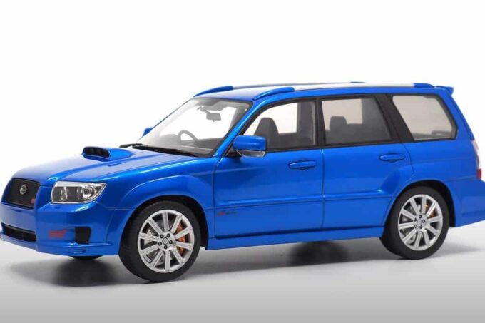 Subaru Forester STI