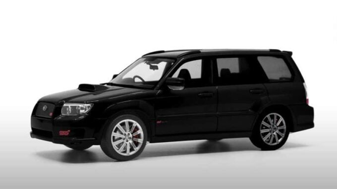 Subaru Forester STI