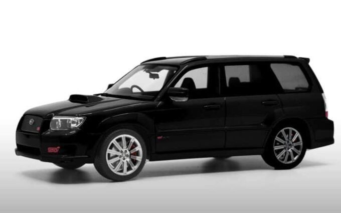 Subaru Forester STI