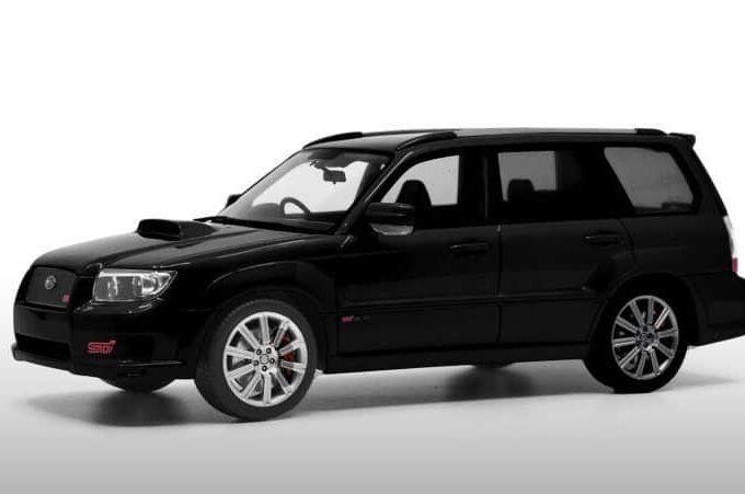 Subaru Forester STI