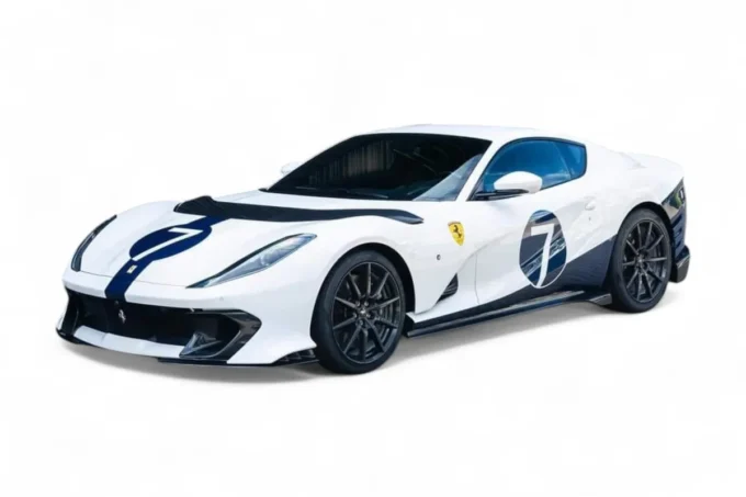 Ferrari 812 Competizione