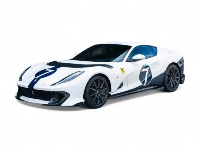 Ferrari 812 Competizione