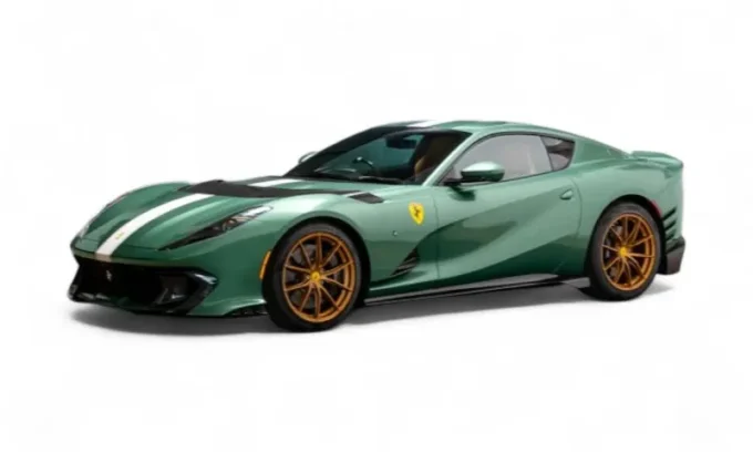 Ferrari 812 Competizione