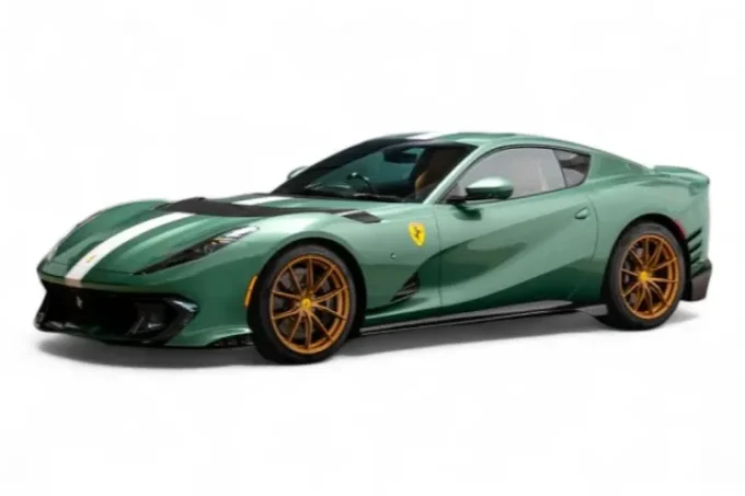 Ferrari 812 Competizione
