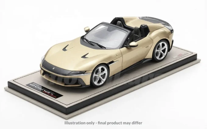 Ferrari 12Cilindri Spider