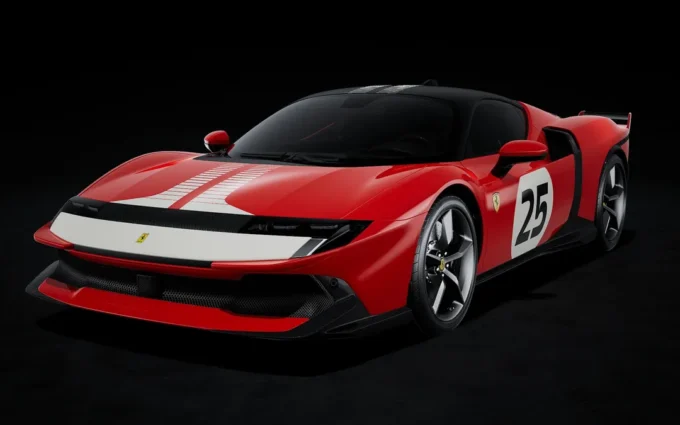 Ferrari 849 Testarossa Assetto Fiorano