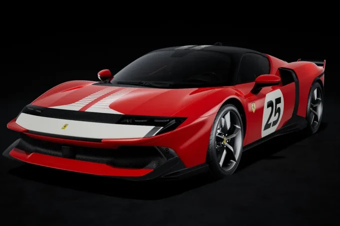 Ferrari 849 Testarossa Assetto Fiorano