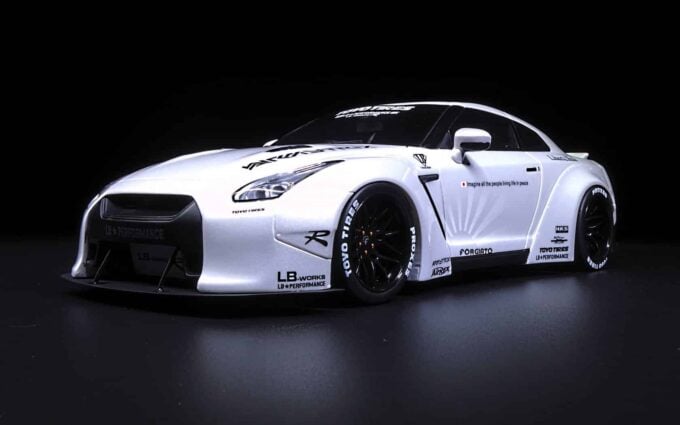 Nissan GTR LB Performance