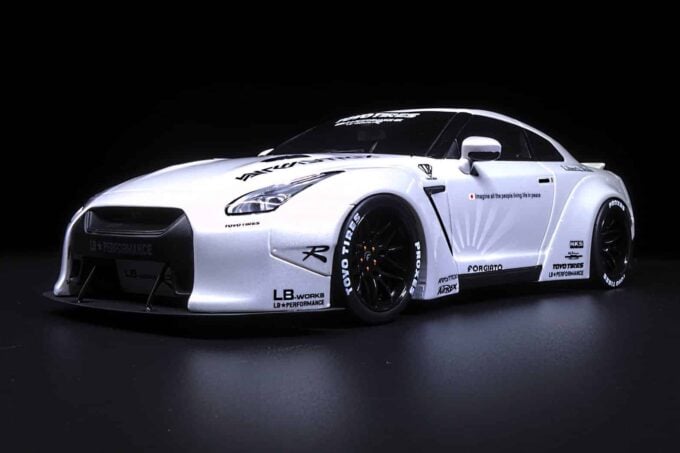 Nissan GTR LB Performance