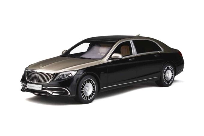 Mercedes-Maybach S650