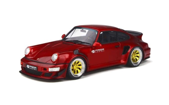 Porsche 911 Widebody Prior Design