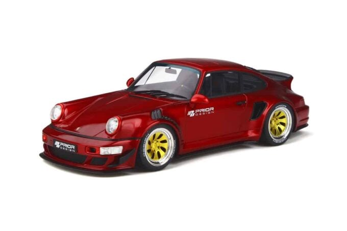 Porsche 911 Widebody Prior Design