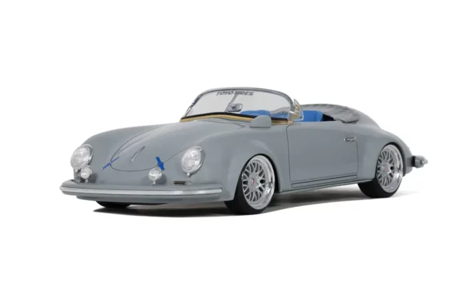 Porsche 356 Outlawd Speedster by S-Klub