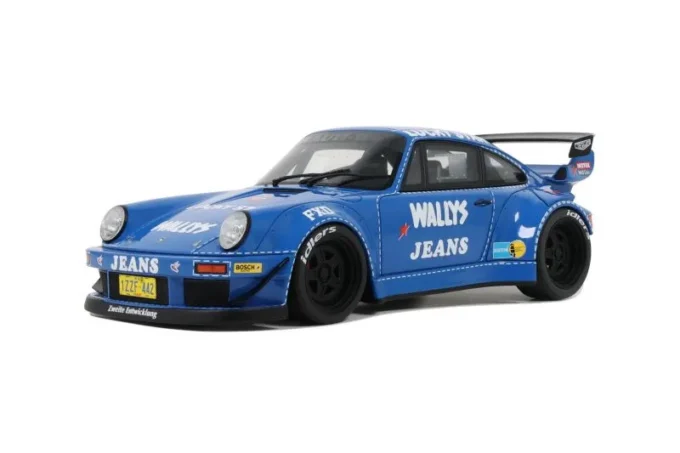 Porsche 911 RWB Osho