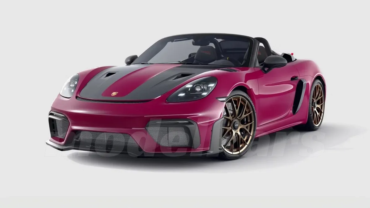 Porsche 718 Spyder RS Weissach Pack 2023 – Norev 1/18 – Miniature Neuve