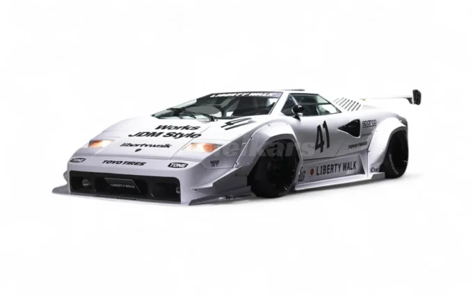 Lamborghini Countach LB-Works