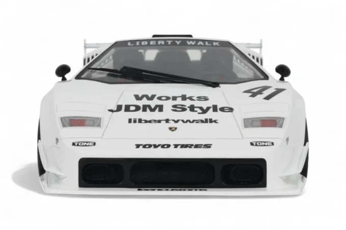 Lamborghini Countach LB-Works - Image 3