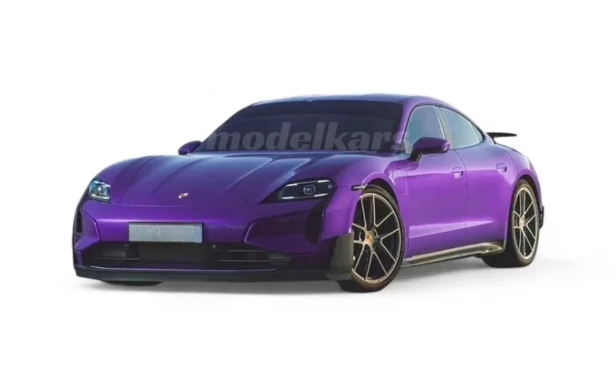 Porsche Taycan Turbo GT