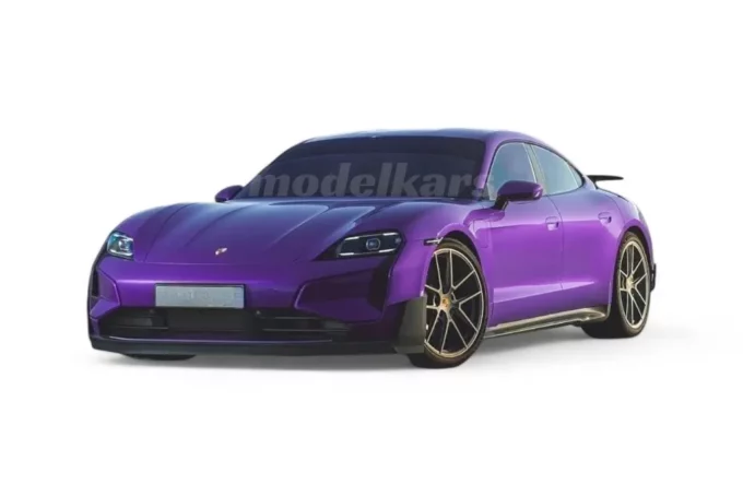 Porsche Taycan Turbo GT