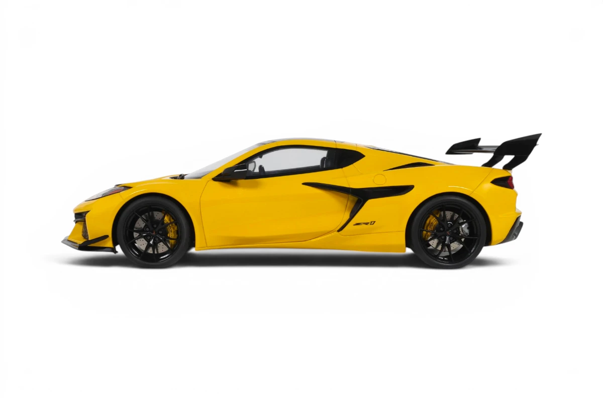 Chevrolet Corvette C8 ZR1 1:18 model car GT Spirit GT528 - Modelkars