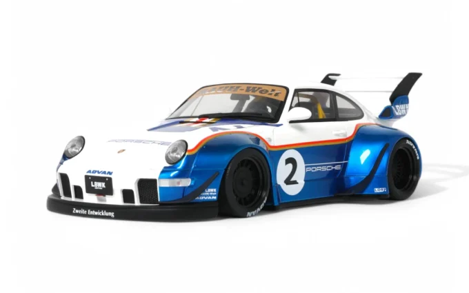 Porsche 911 (993) RWB x Liberty Walk