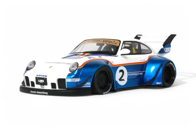 Porsche 911 (993) RWB x Liberty Walk