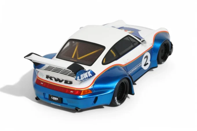 Porsche 911 (993) RWB x Liberty Walk – Image 7