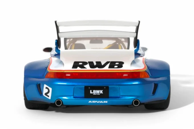 Porsche 911 (993) RWB x Liberty Walk – Image 4