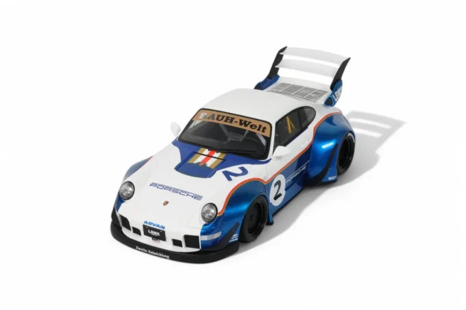 Porsche 911 (993) RWB x Liberty Walk – Image 6