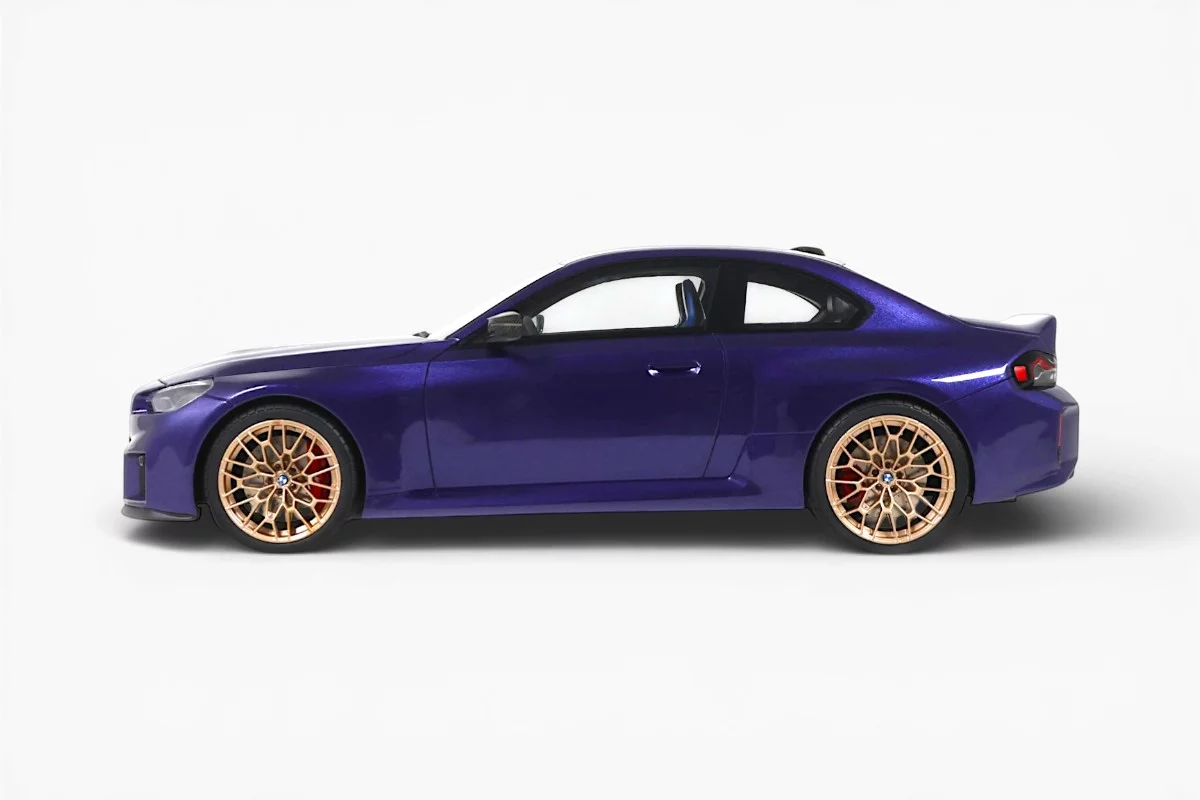 BMW M2 CS (G87) 1:18 model car GT Spirit GT552 - Modelkars