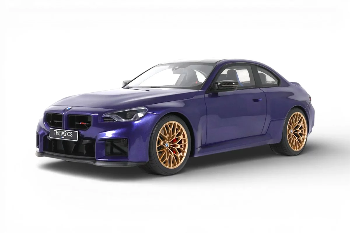 BMW M2 CS (G87) 1:18 model car GT Spirit GT552 - Modelkars