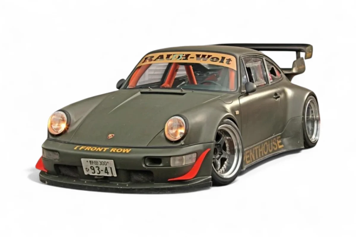 GTスピリット 1/18 PORSCHE 911 RWB カーキグリーン GTスピリット 1/18 PORSCHE 911 RWB カーキグリーン GT Spirit 1