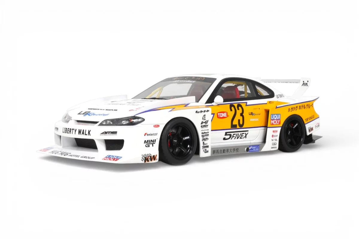 Nissan Silvia S15 LB Super Silhouette