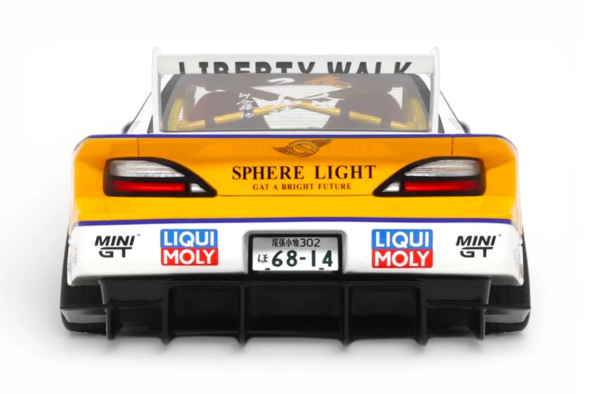 Nissan Silvia S15 LB Super Silhouette - Image 4