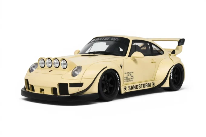 Porsche 911 RWB Sandstorm