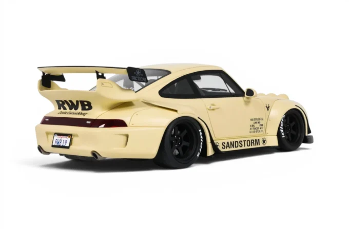 Porsche 911 RWB Sandstorm - Image 2