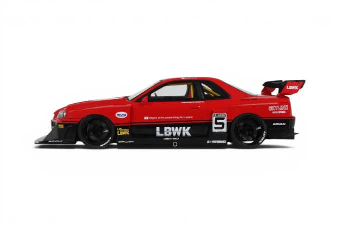 Nissan Skyline R34 GT-R Super Silhouette - Image 5