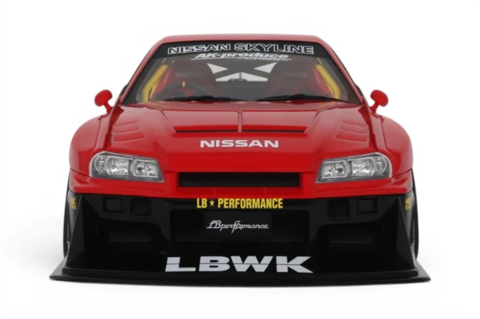 Nissan Skyline R34 GT-R Super Silhouette – Image 3