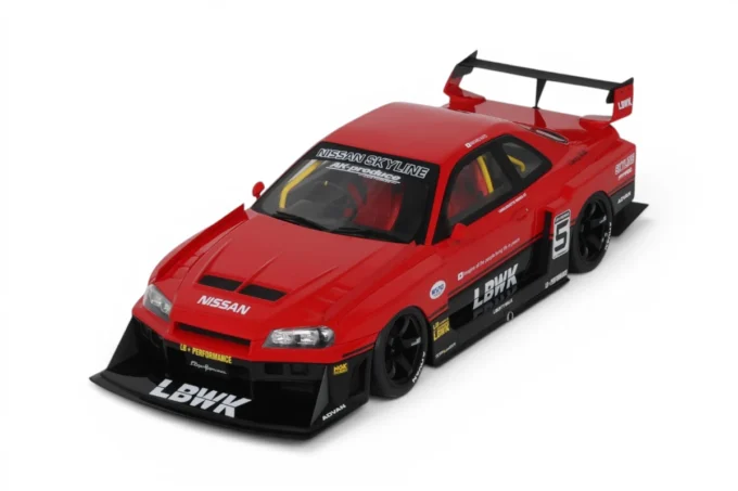 Nissan Skyline R34 GT-R Super Silhouette - Image 6