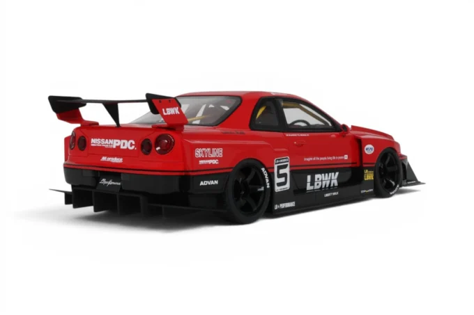 Nissan Skyline R34 GT-R Super Silhouette – Image 2