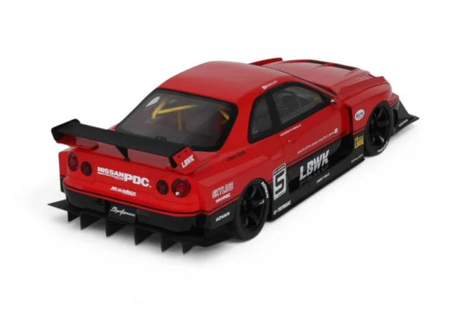 Nissan Skyline R34 GT-R Super Silhouette - Image 7