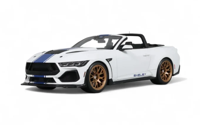 Shelby Mustang Super Snake Cabriolet
